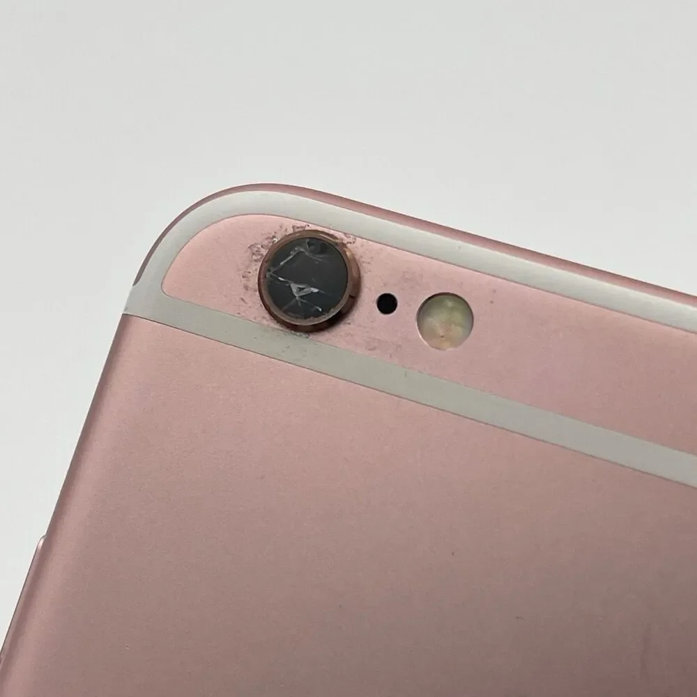 Apple iPhone 6s ***PARTS OR REPAIR*** Pink - A1633 - NO SIM CARD / ***READ***